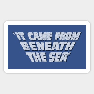 It Came From Beneath the Sea (1955) Sticker